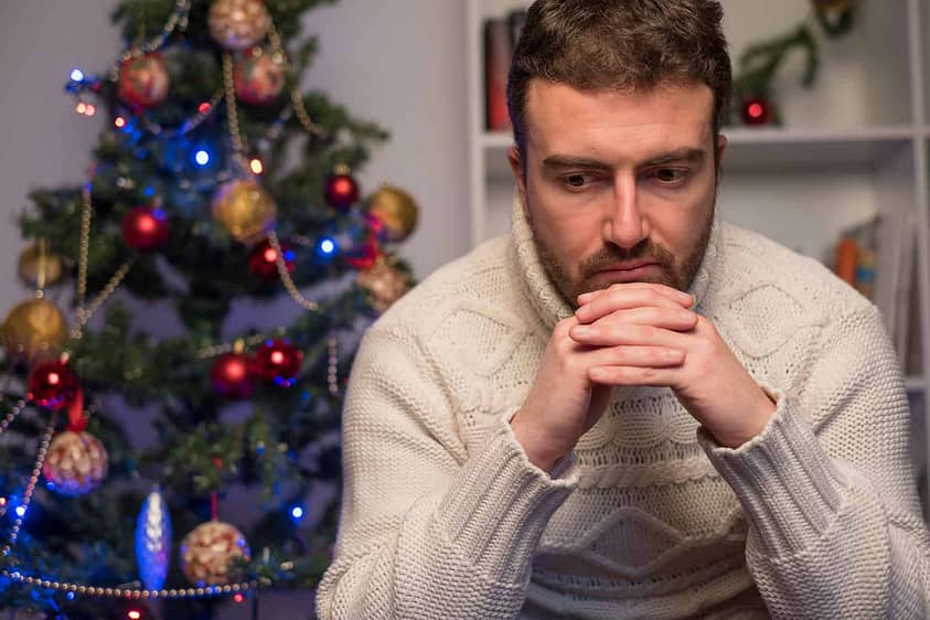 A recovering heroin addict struggles with his substance abuse issues during the holidays.