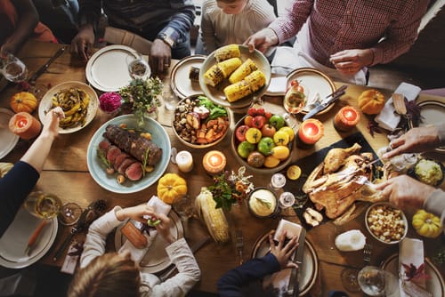 Coping with Grief at Thanksgiving