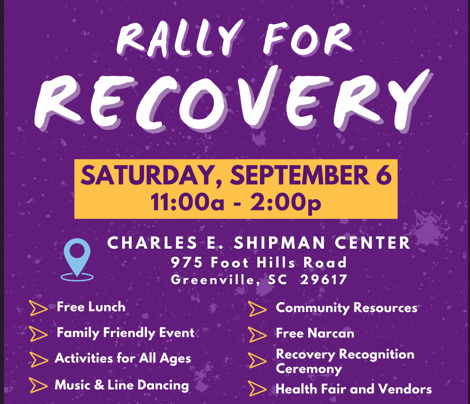 Greenville Alumni Rally for Recovery
