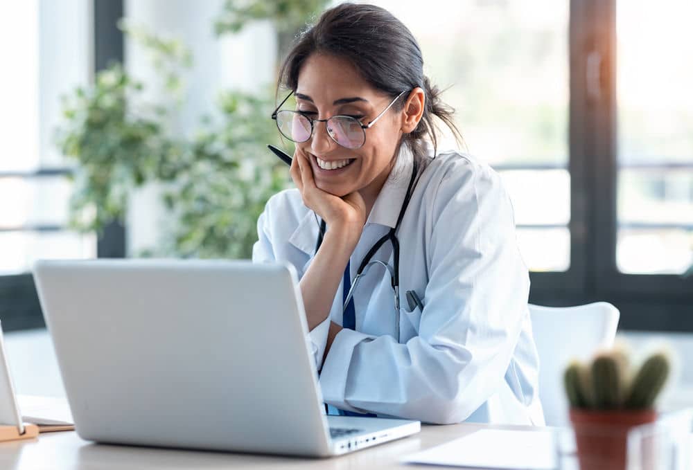 doctor consulting for telehealth