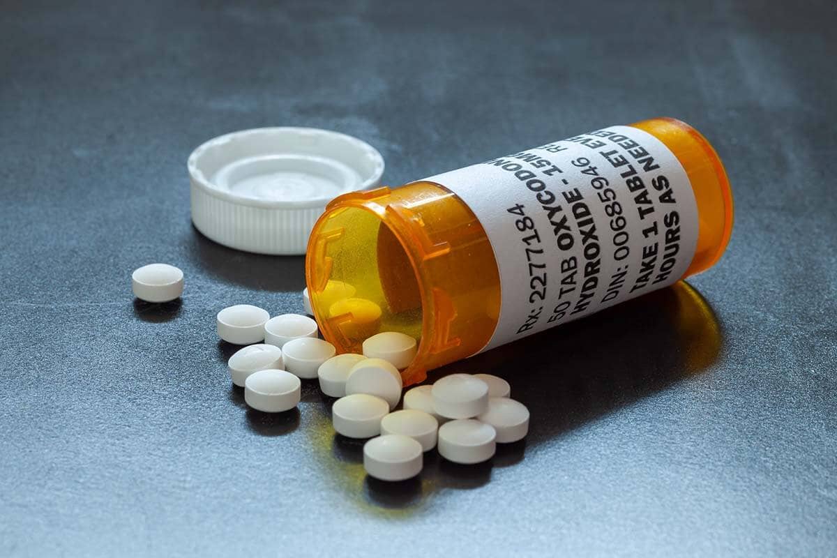 a bottle of pills raises the question what is oxycontin vs oxycodone