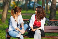 two women trying to answer what is continuum of care