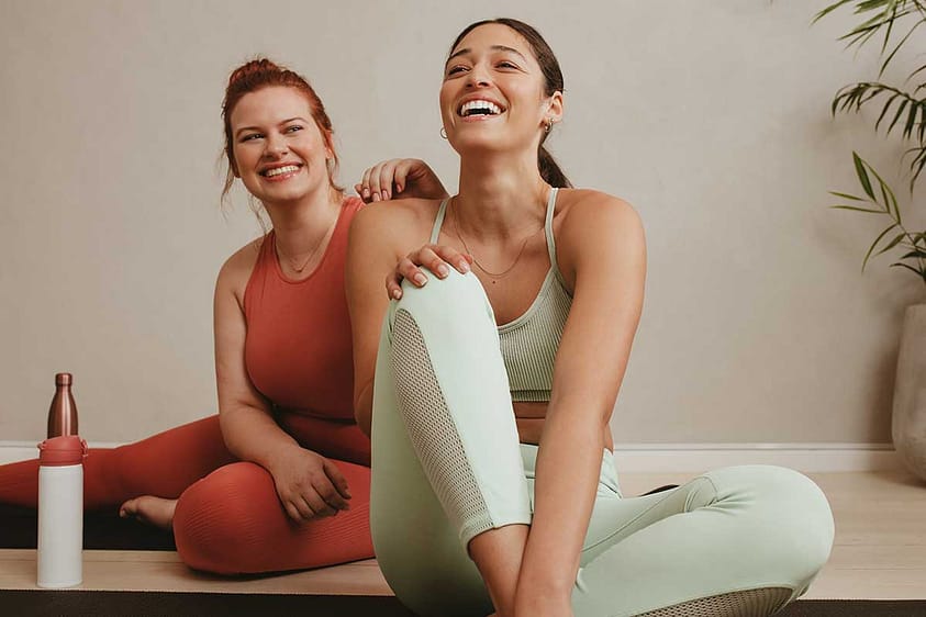 People in holistic rehab