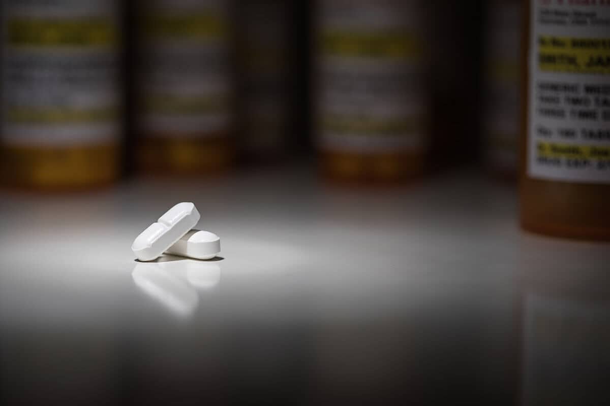 a bottle of pills begs the question is vicodin an opioid