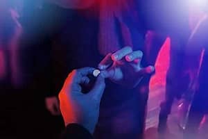 people exchanging party drugs crestview recovery
