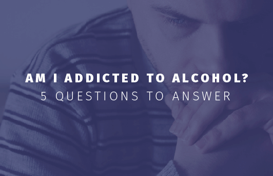 am i addicted to alcohol - infographic