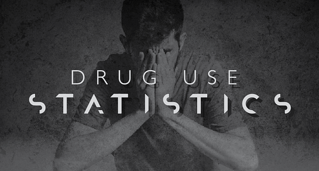 Drug Use Statistics infographic