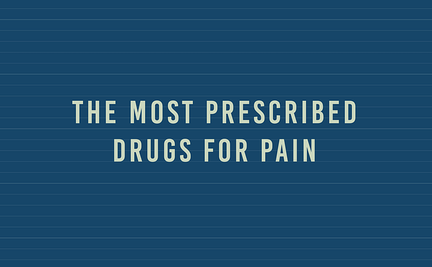 most prescribed drugs infographic