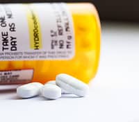 hydrocodone pill bottle showing the need for a prescription drug detox center program