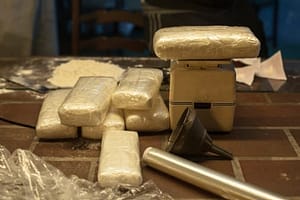Meth use increasing despite large shipments being seized entering NYC.