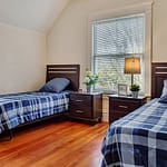 our crestview rehab center has bedrooms