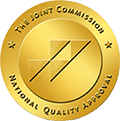 gold seal from joint commission 120 by 121