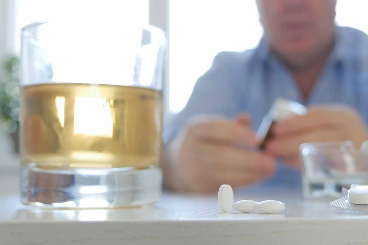 modafinil and alcohol