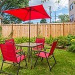 Outdoor seating at Crestview Recovery Centers drug and alcohol rehab facilities