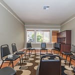 Group therapy room at Crestview Recovery Centers drug and alcohol rehab facilities