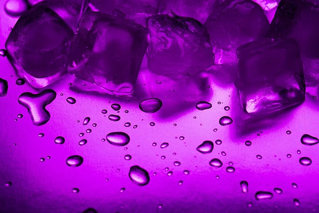 purple drank with ice
