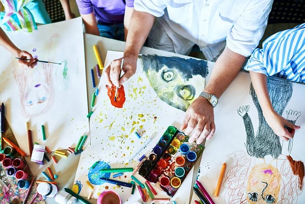 benefits of art therapy in recovery