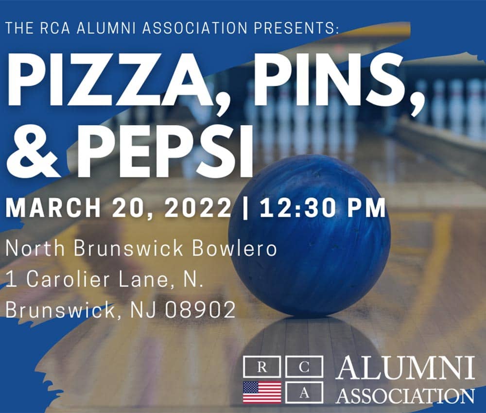 Raritan Bay Pizza, Pins, and Pepsi