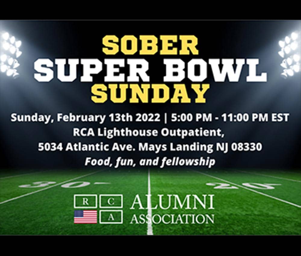 Lighthouse Sober Super Bowl Sunday