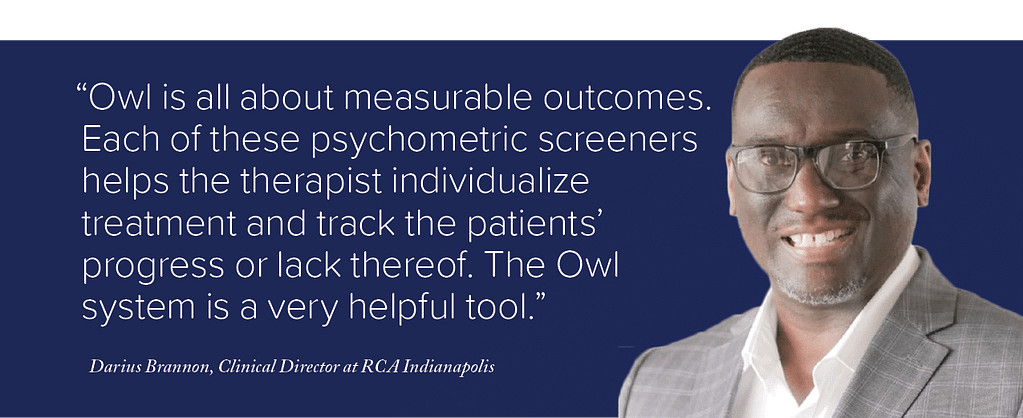matching patients with the-right therapist-and program