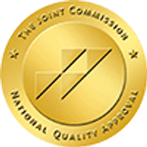 The Joint Commission National Quality Approval gold transparent