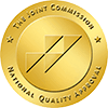 The Joint Commission National Quality Approval gold transparent