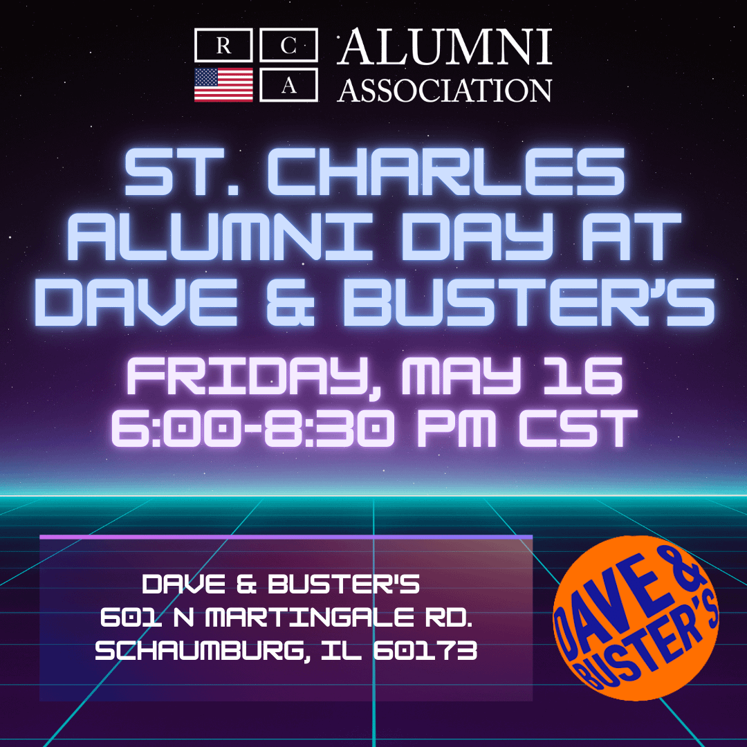 St. Charles Alumni Day at Dave & Busters