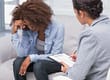 woman with therapist in behavioral therapy