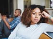 Woman wondering, "Am I dating a drug addict?"