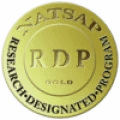 the NATSAP Research Designated Program (RDP) gold seal