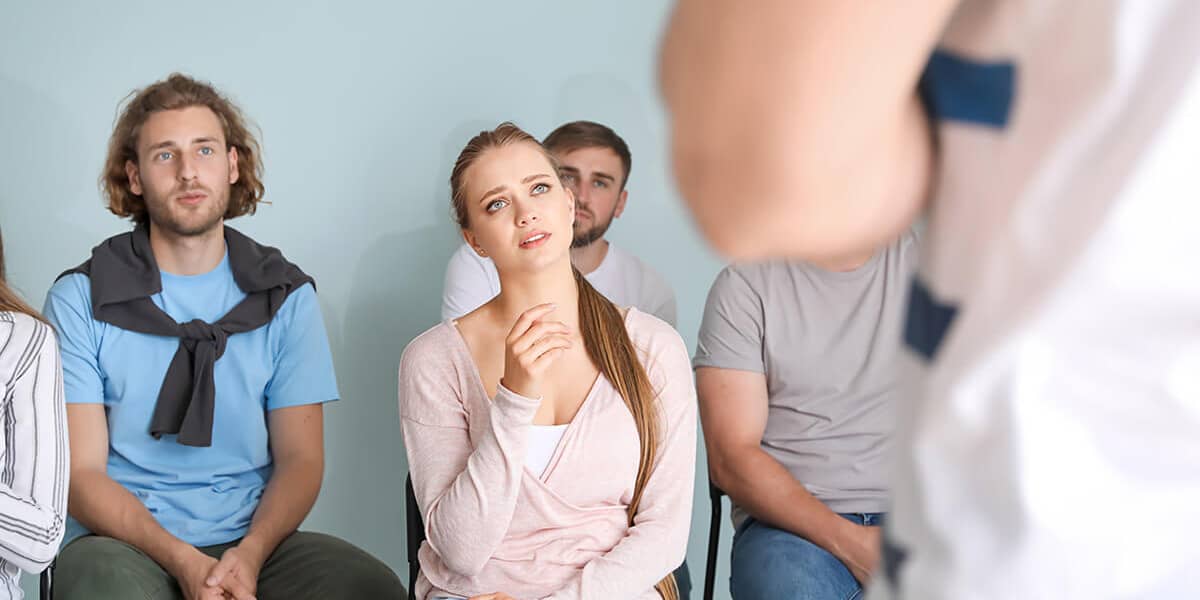 group learning about rehab options outside of Pennsylvania Drug Rehab Center