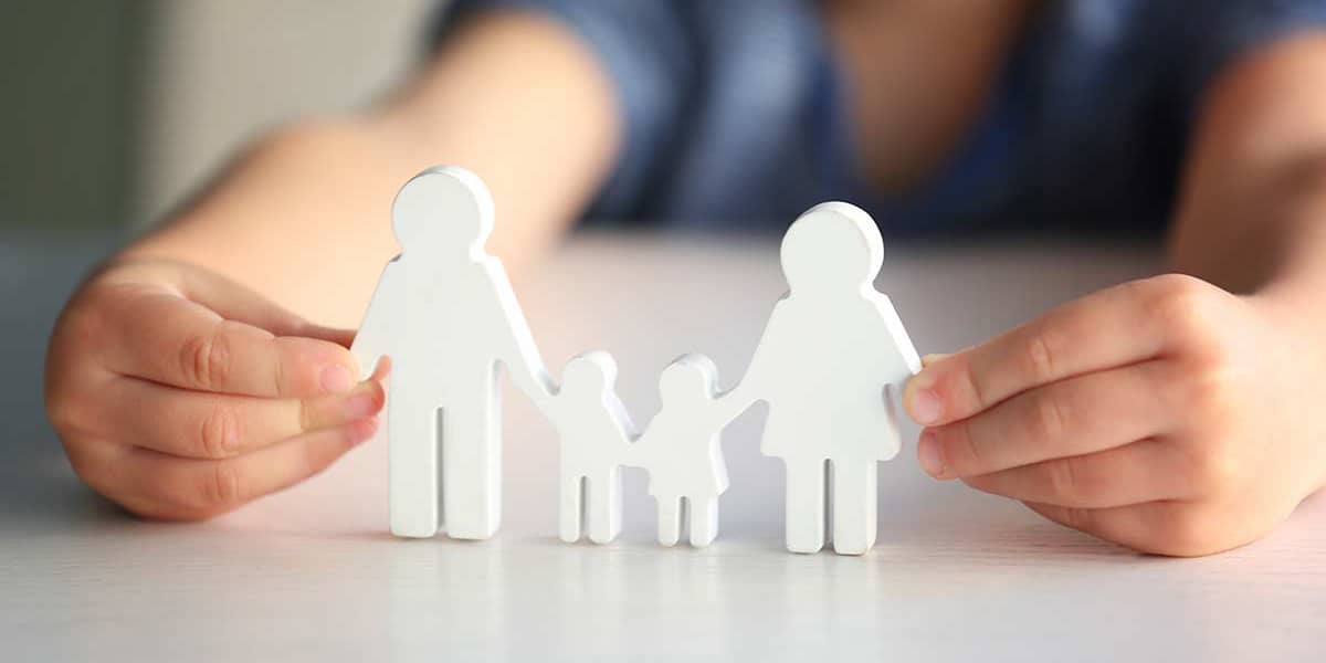 young girl shows family problems with addiction