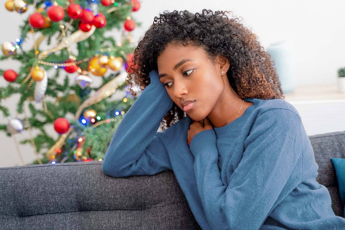 woman wondering what is seasonal depression
