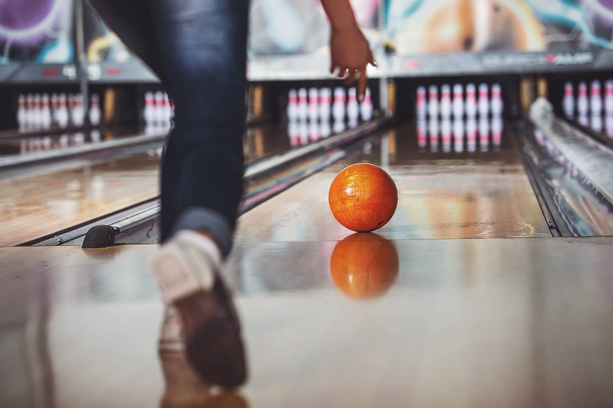 Greenville Alumni Bowling in Recovery