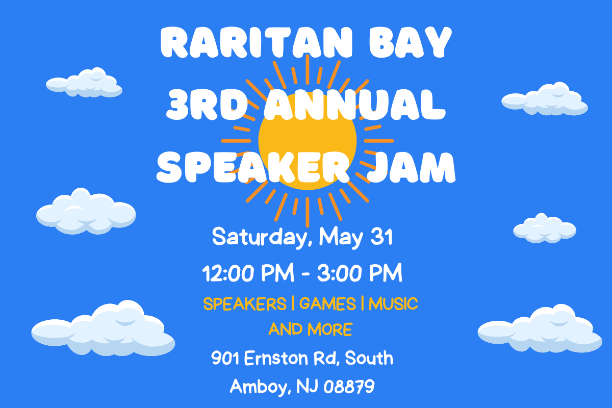 Raritan Bay’s 3rd Annual Speaker Jam
