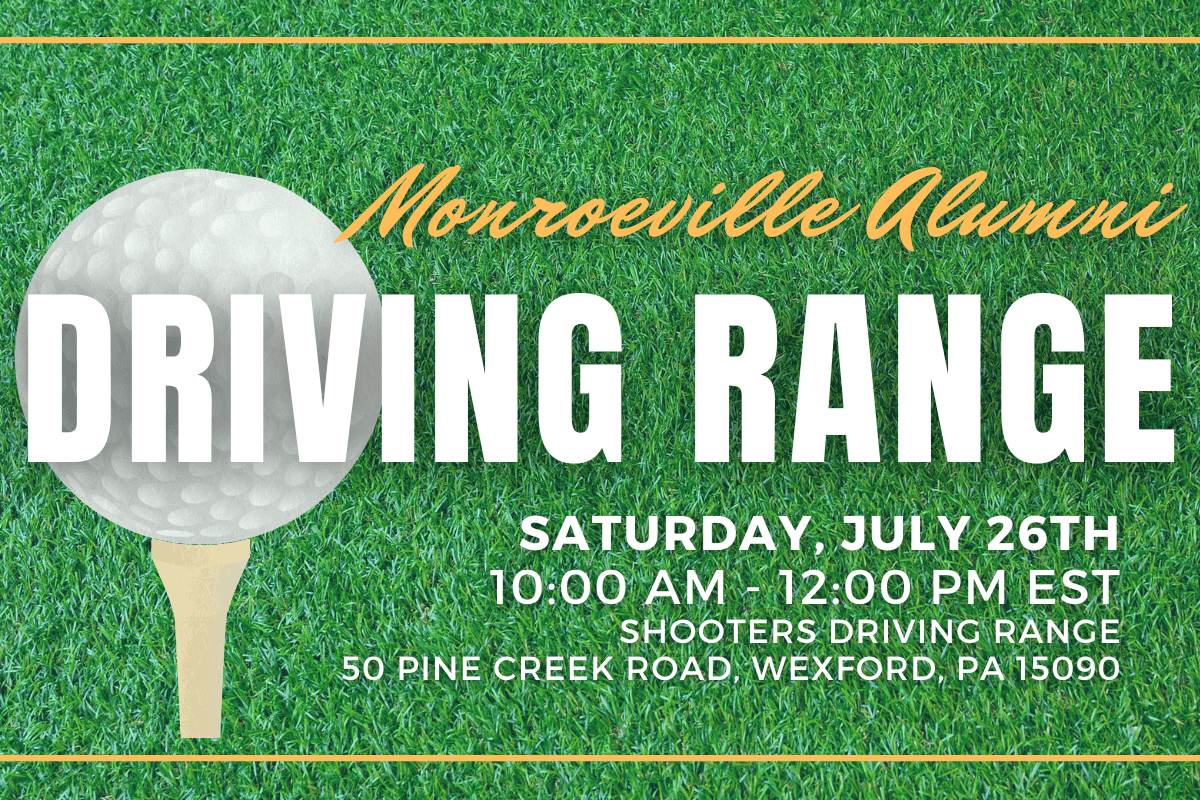 Monroeville Alumni Day at the Driving Range