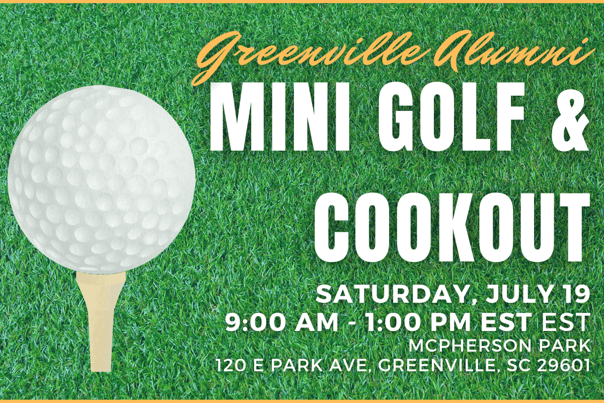 Greenville Alumni Mini Golf & Cookout