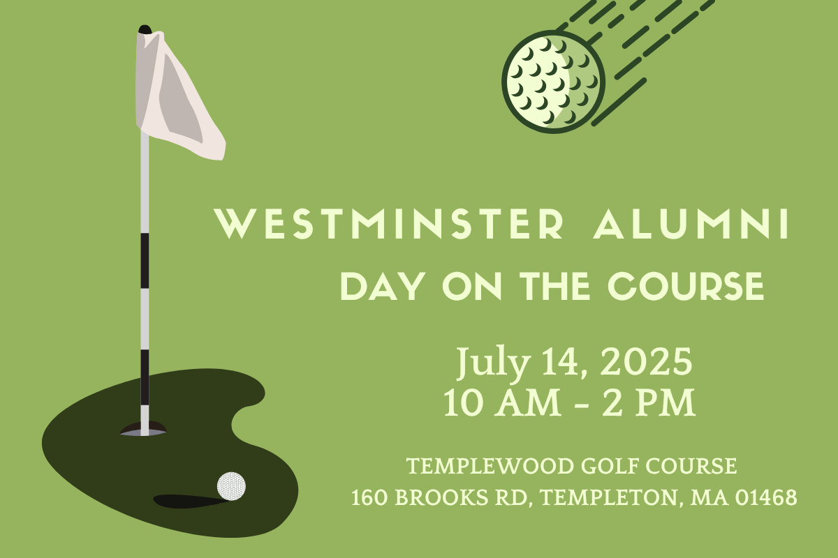 Westminster Alumni Day on the Course