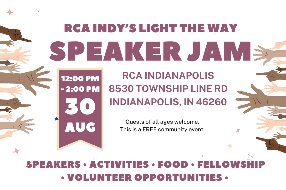 Indy Alumni Light the Way Speaker Jam