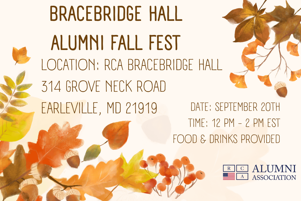 Bracebridge Hall Alumni Fall Fest