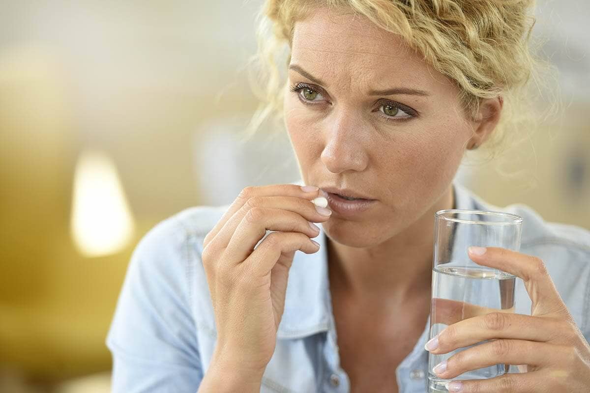 Woman wondering why is xanax addictive