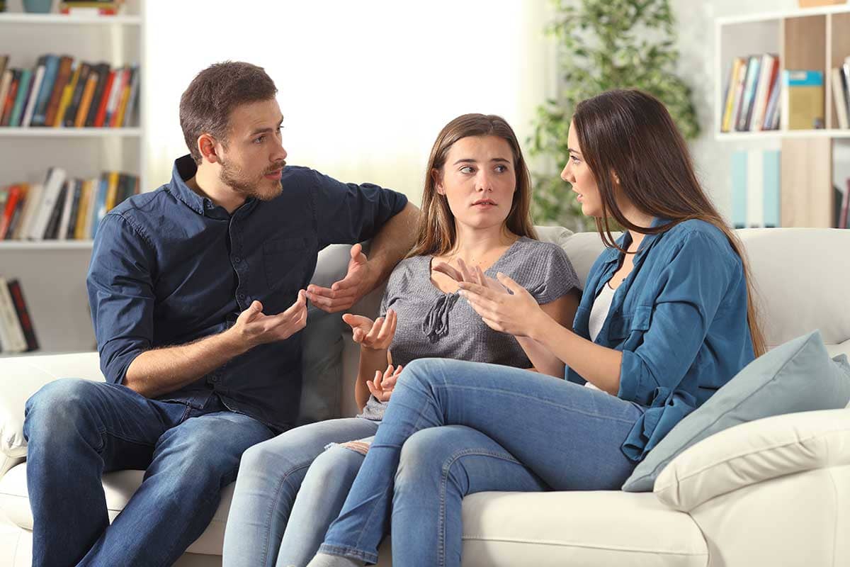 teen gets an alcohol intervention