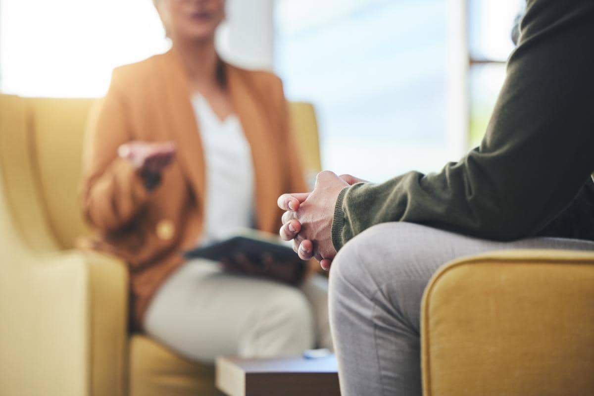 A patient in veteran addiction treatment in Florida