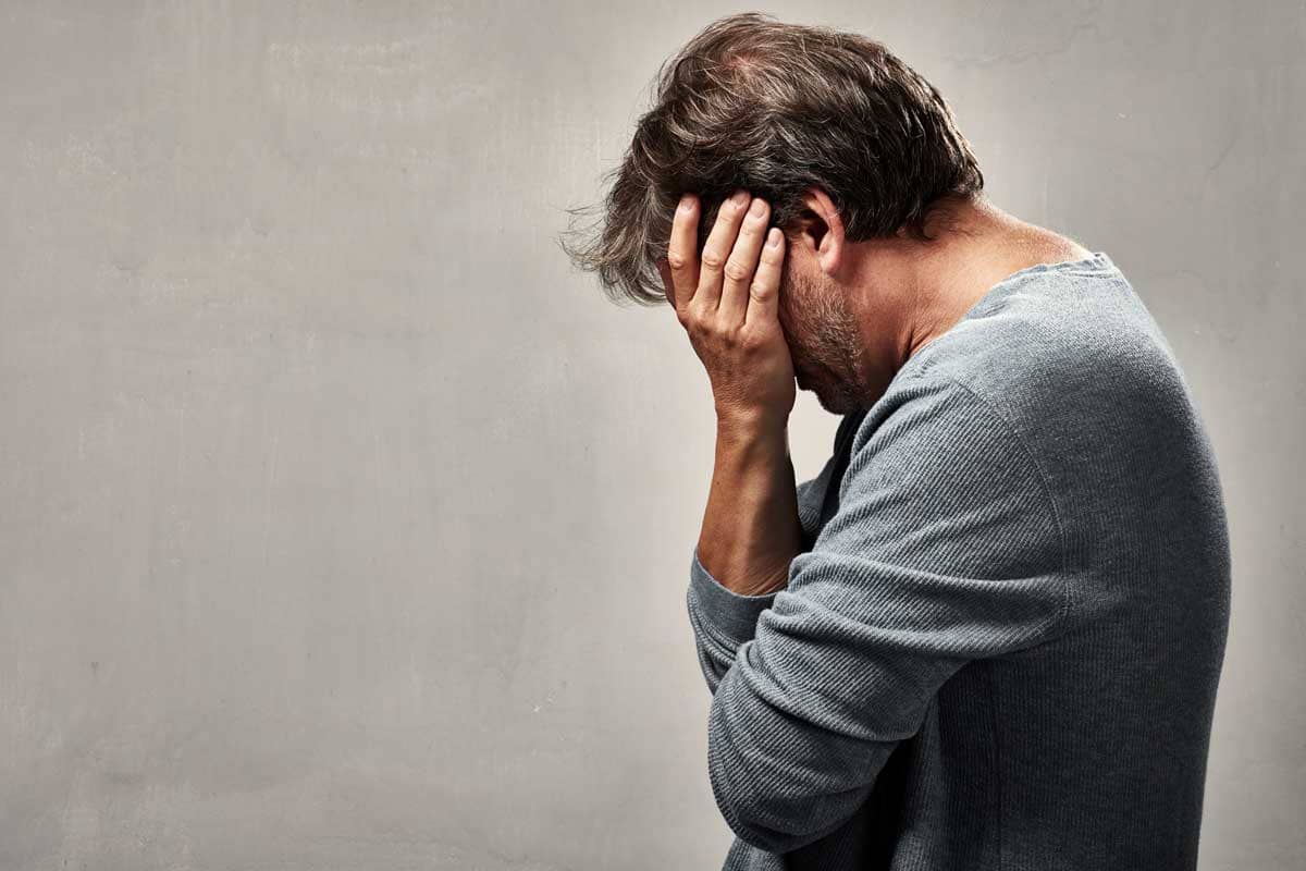 A man worried about his LSD abuse
