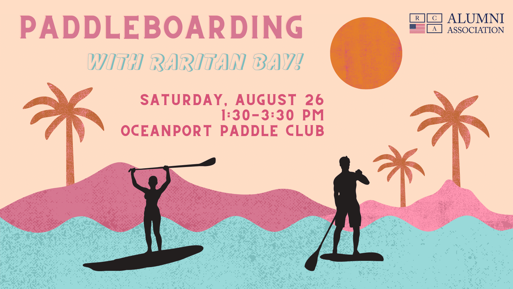 Raritan Bay Alumni Paddleboarding