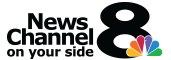 Logo for News Channel 8.