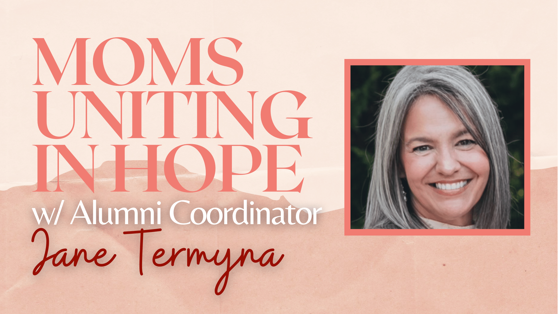 Virtual Moms Uniting in Hope Support Group