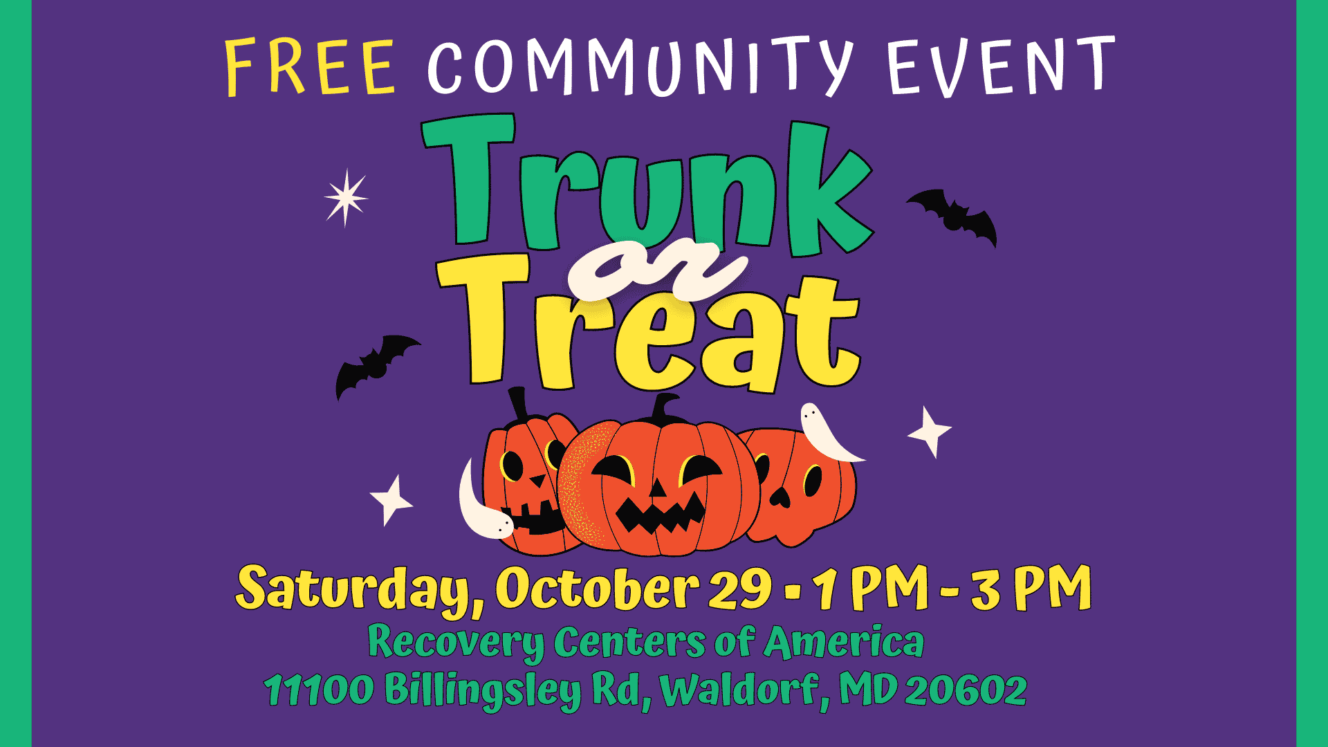 Capital Region Trunk or Treat