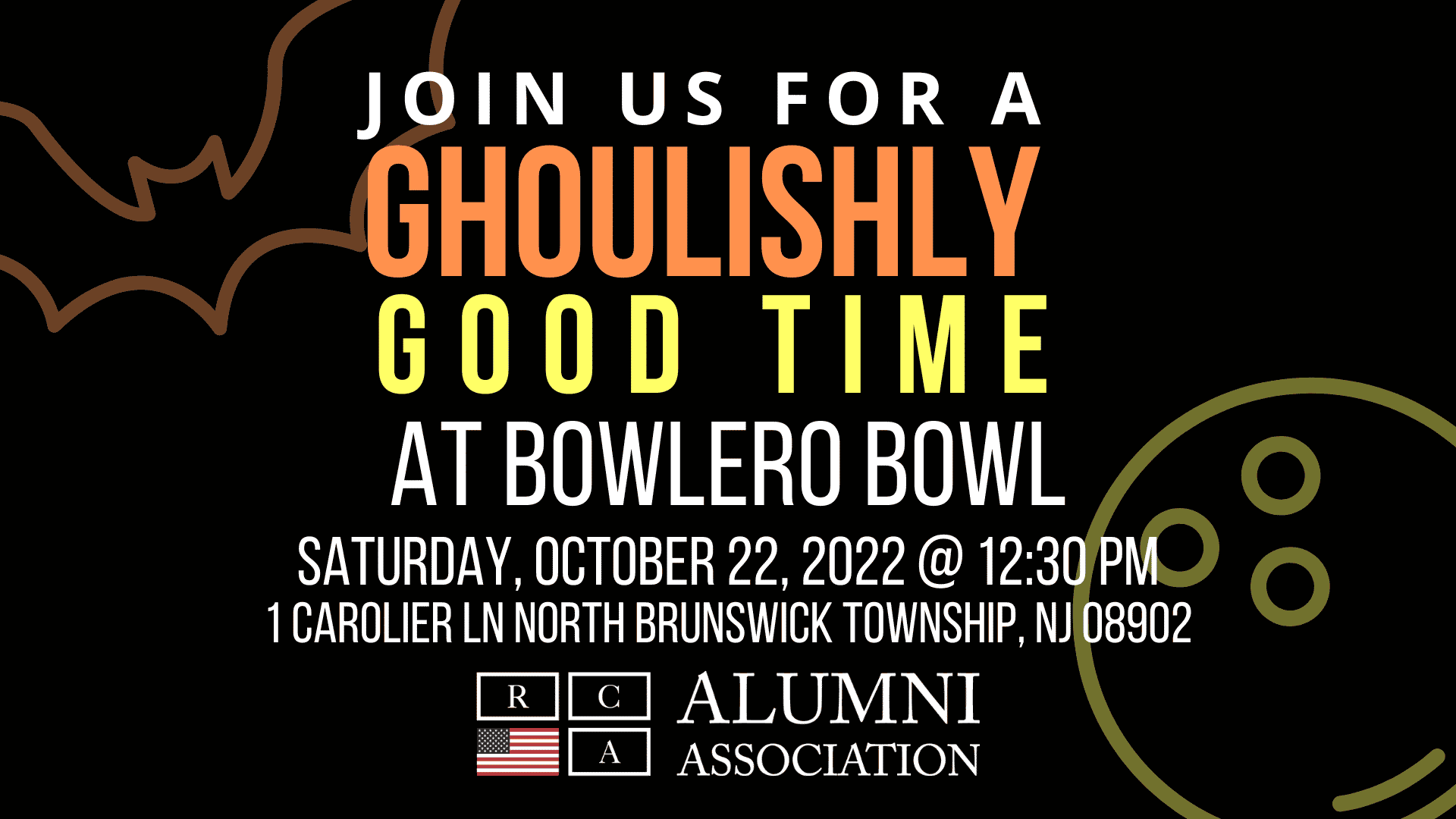 Raritan Bay’s Ghoulishly Good Time at Bowlero Bowl