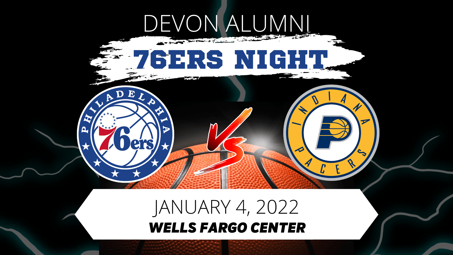 <strong>Devon Alumni 76ers Night</strong>